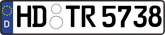 HD-TR5738