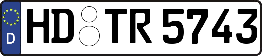 HD-TR5743