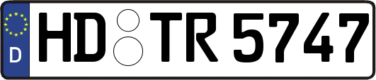 HD-TR5747