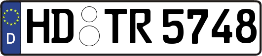 HD-TR5748