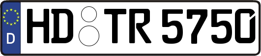 HD-TR5750