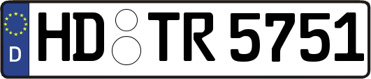 HD-TR5751