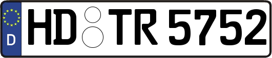 HD-TR5752
