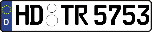 HD-TR5753