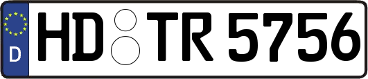 HD-TR5756