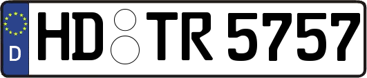 HD-TR5757