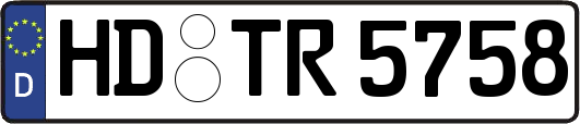 HD-TR5758