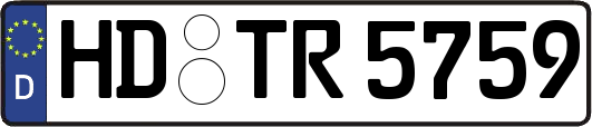 HD-TR5759