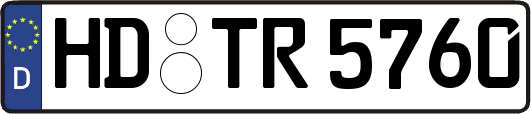 HD-TR5760