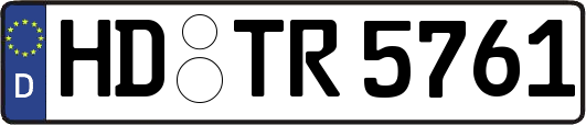 HD-TR5761