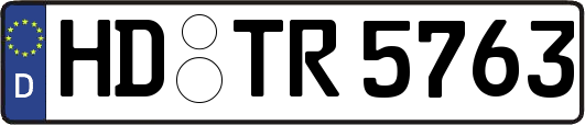 HD-TR5763
