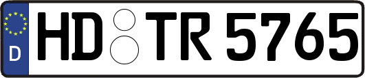 HD-TR5765