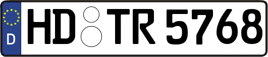HD-TR5768