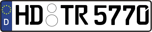 HD-TR5770
