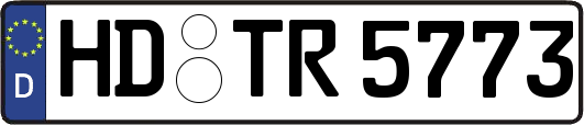 HD-TR5773
