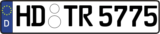 HD-TR5775
