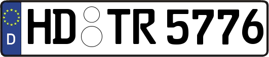 HD-TR5776