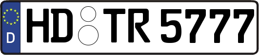 HD-TR5777