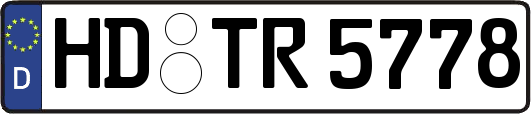 HD-TR5778