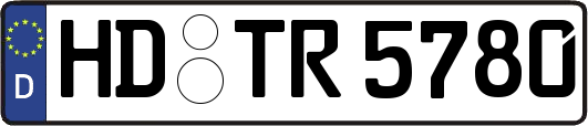 HD-TR5780