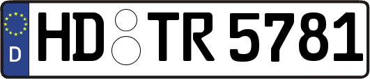 HD-TR5781