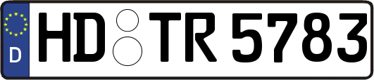 HD-TR5783