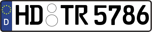 HD-TR5786