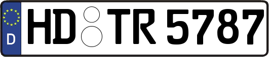 HD-TR5787