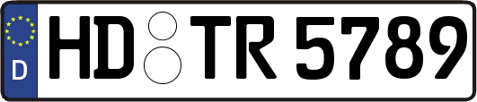 HD-TR5789