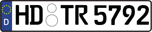 HD-TR5792