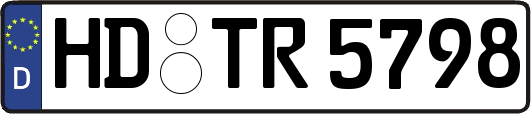 HD-TR5798