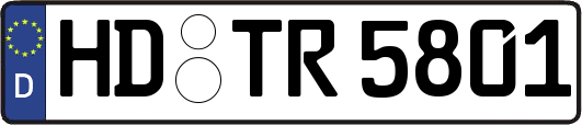 HD-TR5801