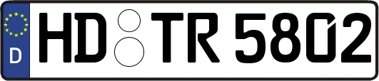 HD-TR5802