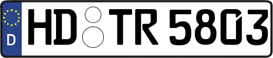 HD-TR5803