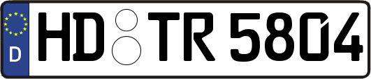 HD-TR5804