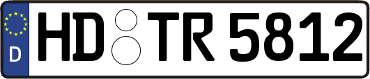 HD-TR5812