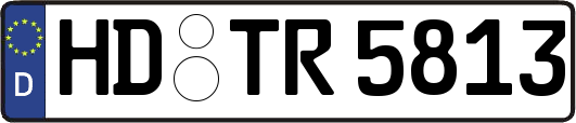 HD-TR5813
