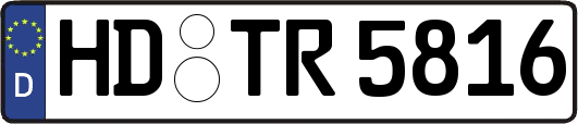 HD-TR5816