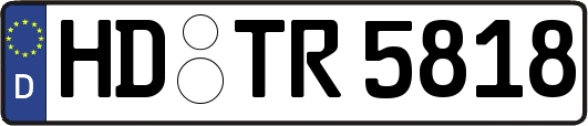 HD-TR5818