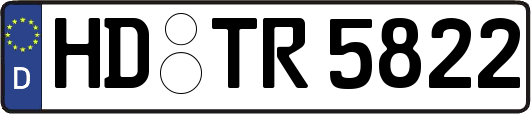 HD-TR5822