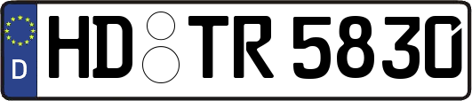 HD-TR5830