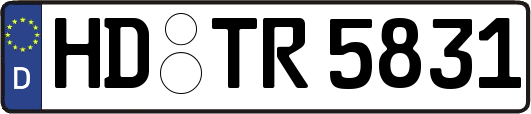 HD-TR5831