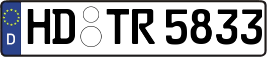 HD-TR5833