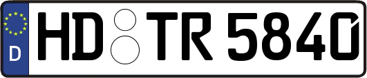 HD-TR5840