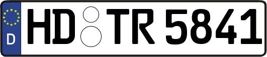 HD-TR5841