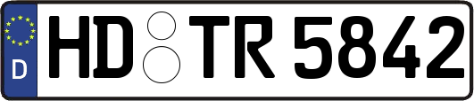 HD-TR5842