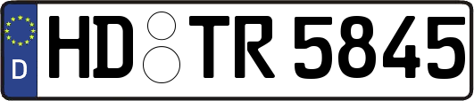HD-TR5845