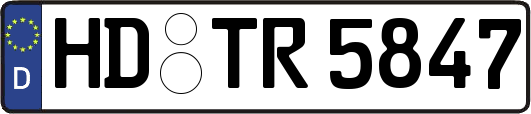 HD-TR5847