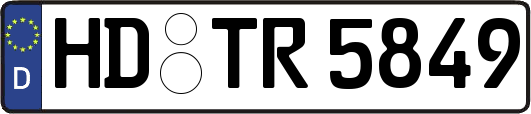 HD-TR5849