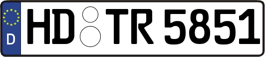 HD-TR5851